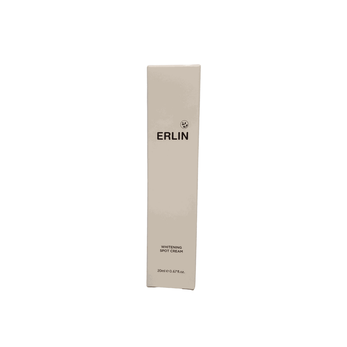 ERLIN Whitening Spot Cream 25g for brightening skin and fading dark spots