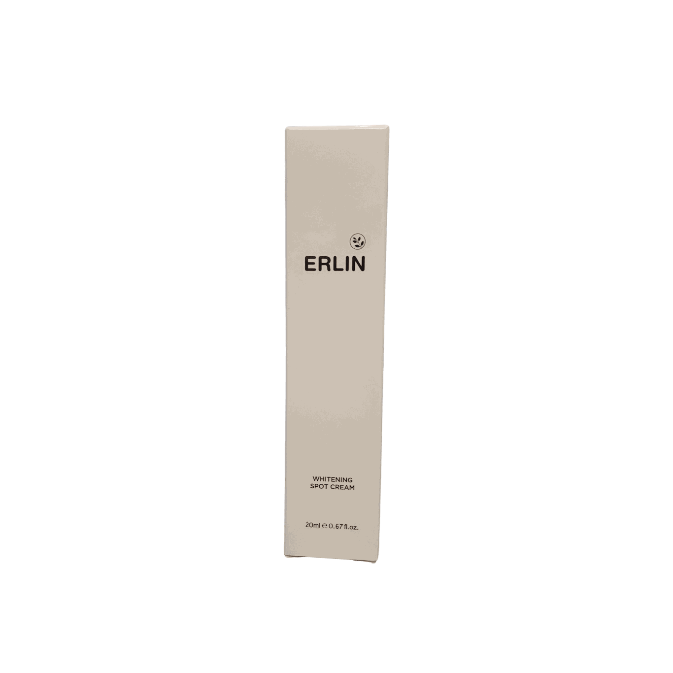 ERLIN Whitening Spot Cream 25g for brightening skin and fading dark spots