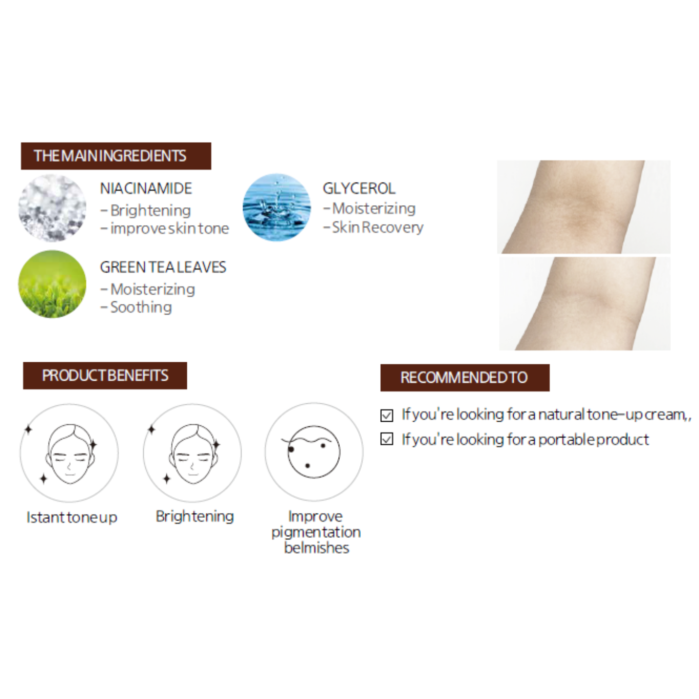 Whitening Spot Cream - 25g