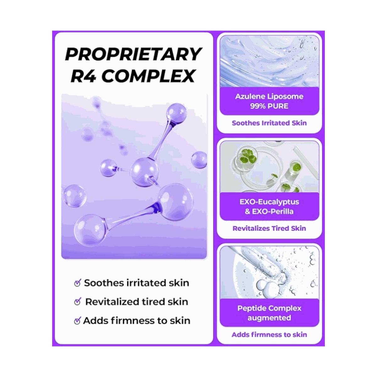 Soothing Repair Serum R4 - 50ml