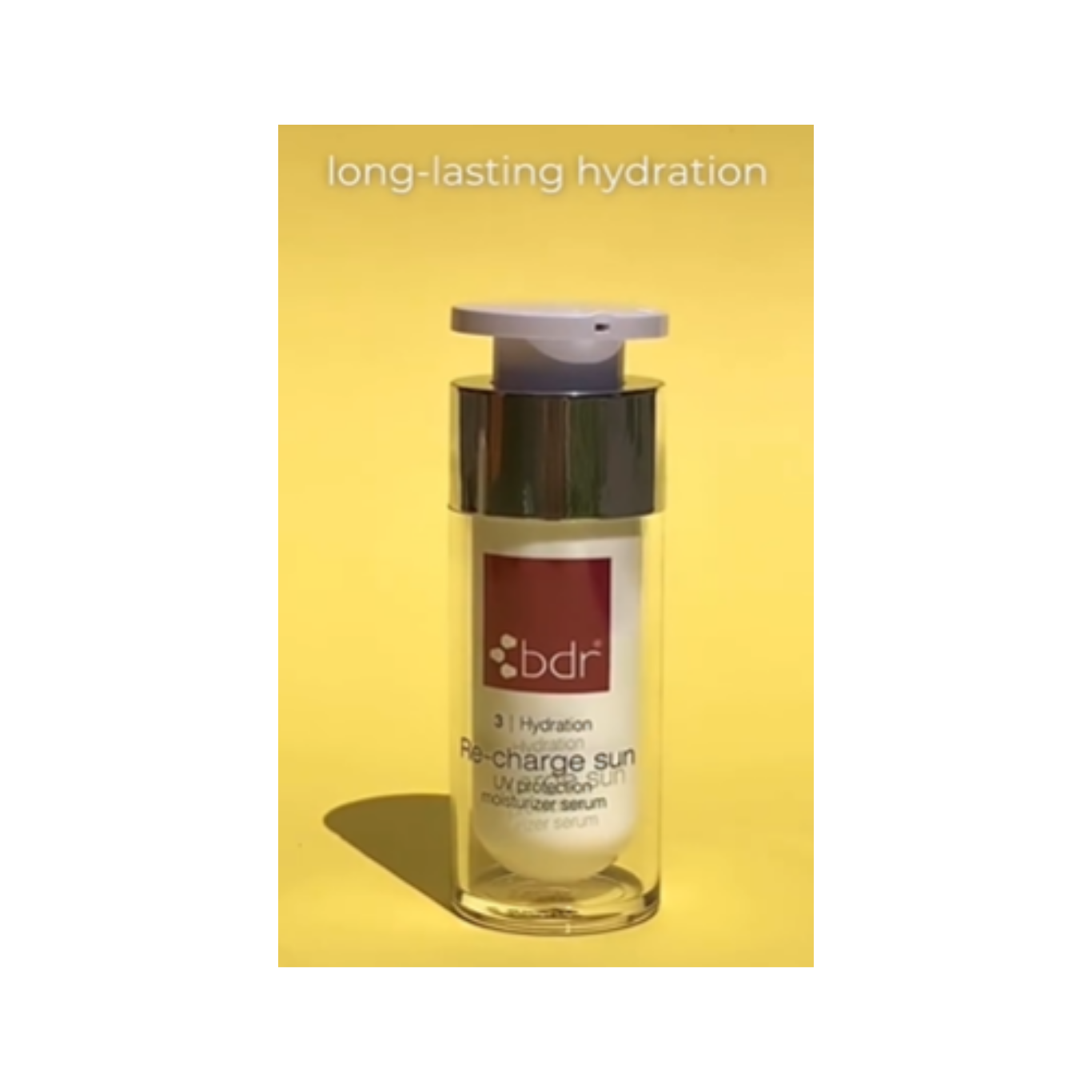 Re-Charge Sun Serum SPF 30 – Triple Action UV Protection + Repair + Hydration