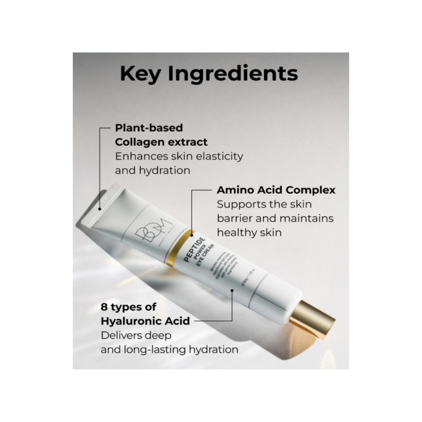 Peptide Power Eye Cream - 30g