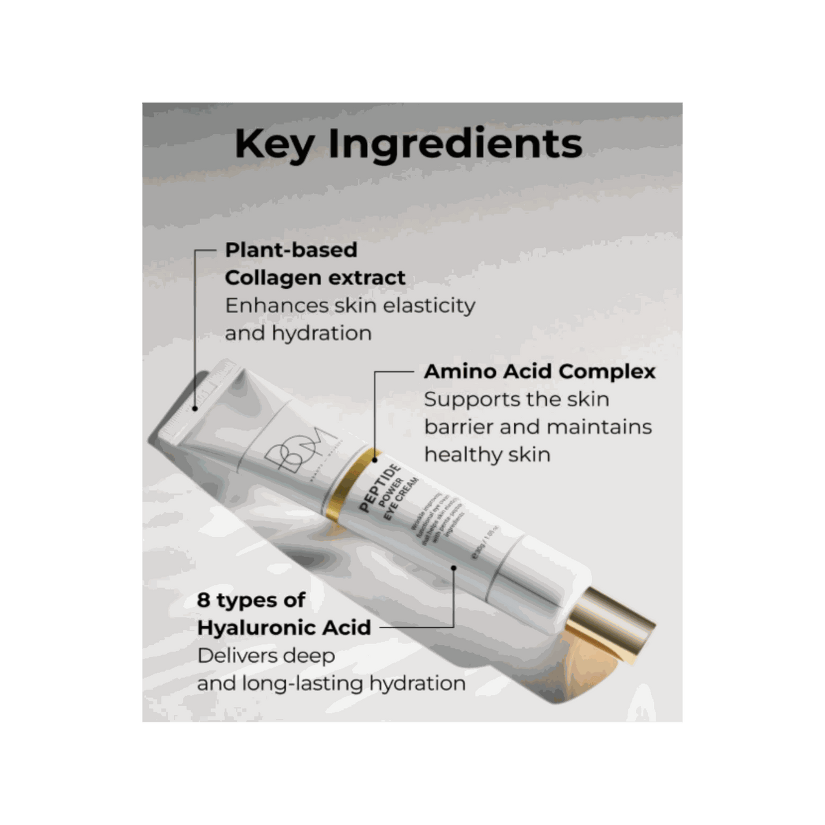 Peptide Power Eye Cream - 30g