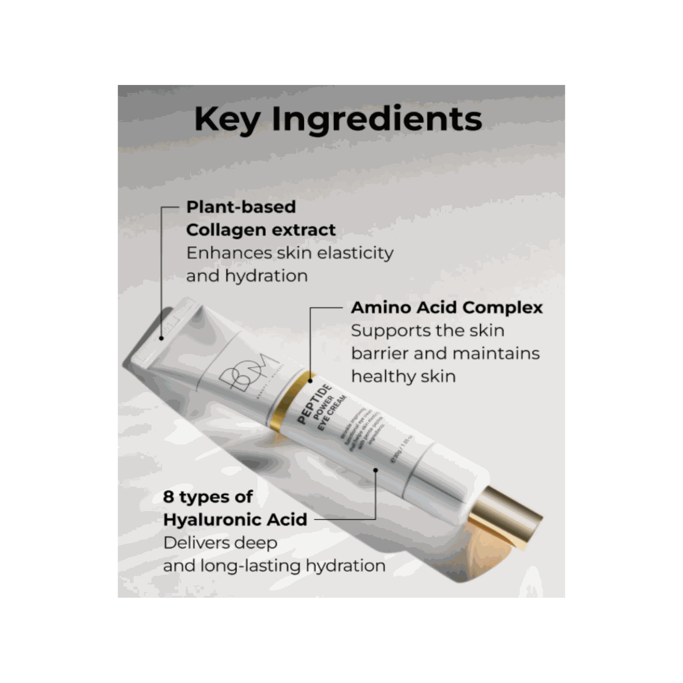 Peptide Power Eye Cream - 30g