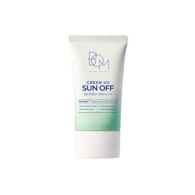BOM - Green UV Sun Off SPF50+ PA++++ (50ml)