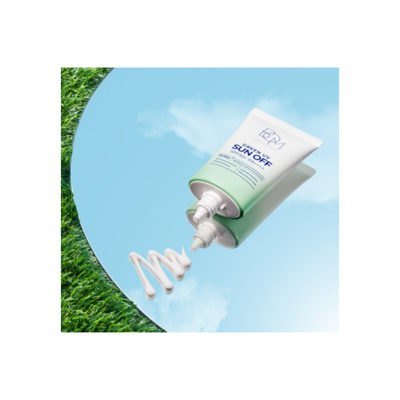 Green UV Sun Off SPF50+ PA++++ (50ml)
