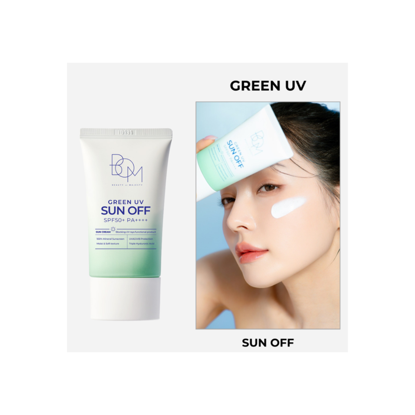 Green UV Sun Off SPF50+ PA++++ (50ml)