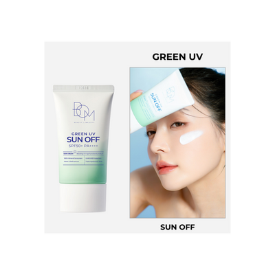 BOM - Green UV Sun Off SPF50+ PA++++ (50ml)
