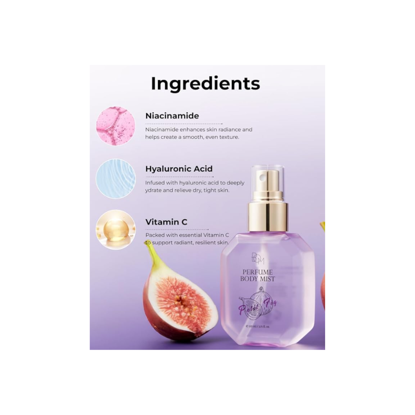Perfume Body Mist - 110ml