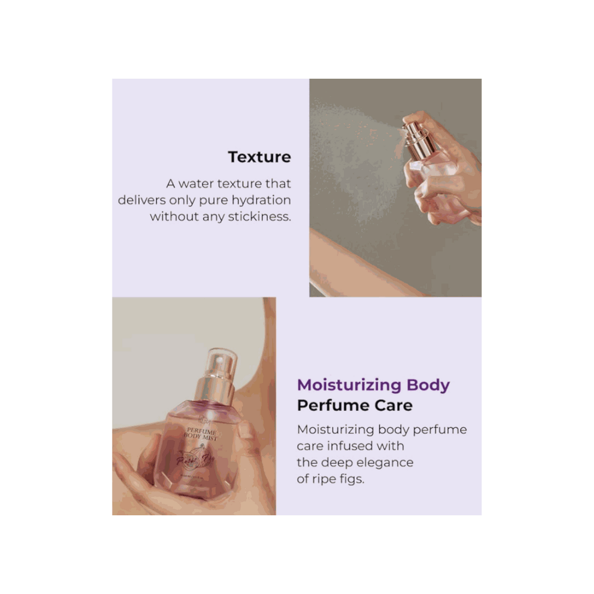 Perfume Body Mist (Petit Fig) - 110ml