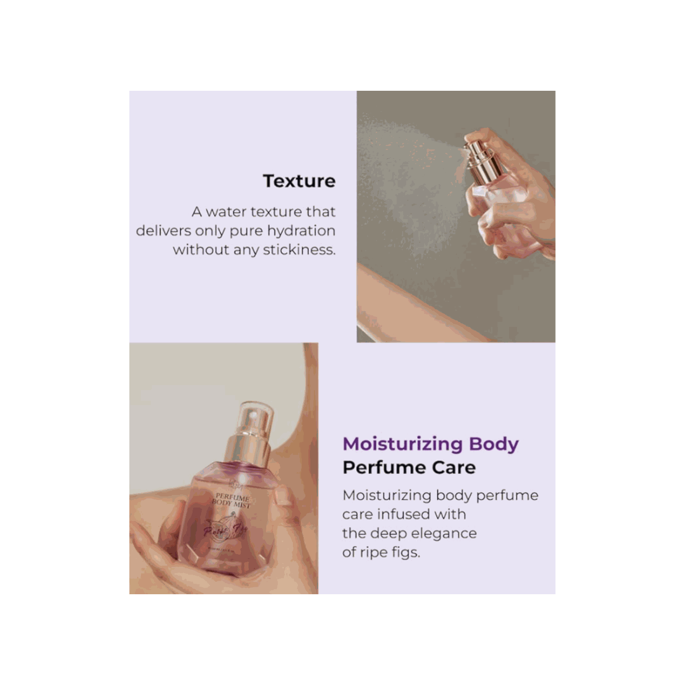 Perfume Body Mist (Petit Fig) - 110ml