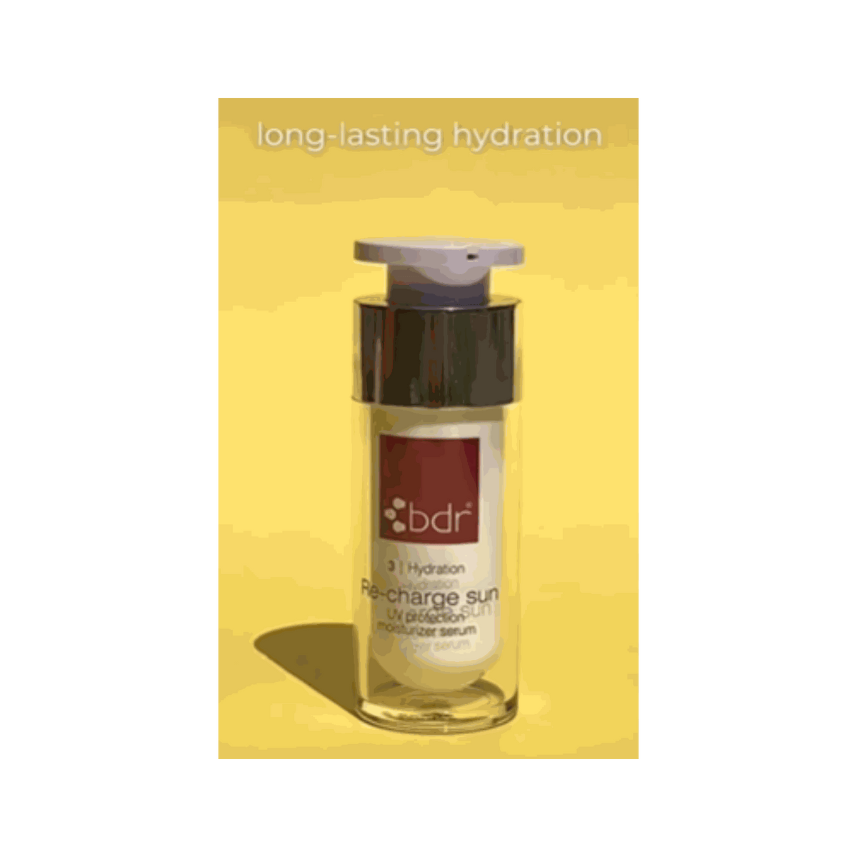 Re-Charge Sun Serum SPF 30 – Triple Action UV Protection + Repair + Hydration - 30ml