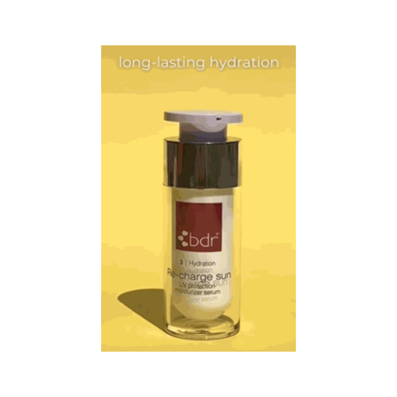 Re-Charge Sun Serum SPF 30 – Triple Action UV Protection + Repair + Hydration - 30ml