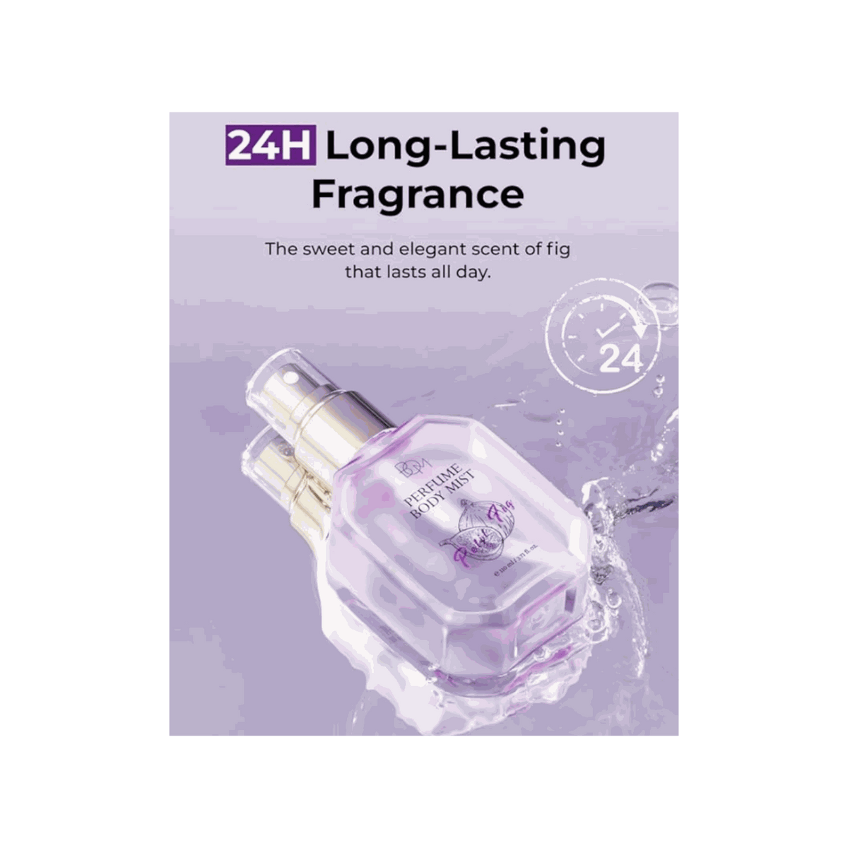 Perfume Body Mist (Petit Fig) - 110ml