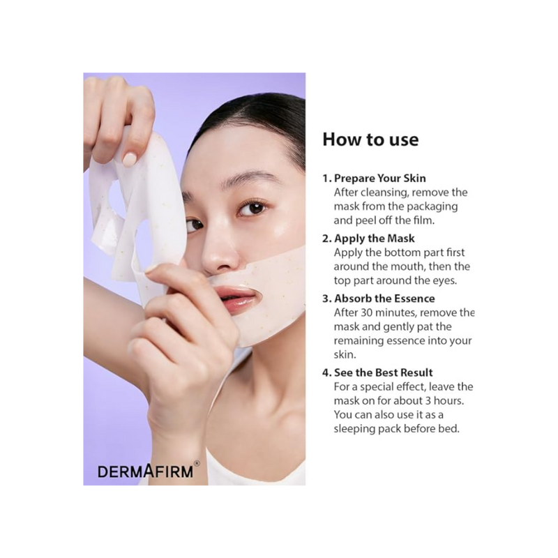 Soothing Repair Toning Gel Mask R4 (34g x 4 pcs)