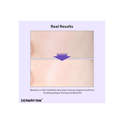 Soothing Repair Toning Gel Mask R4 (34g x 4 pcs)