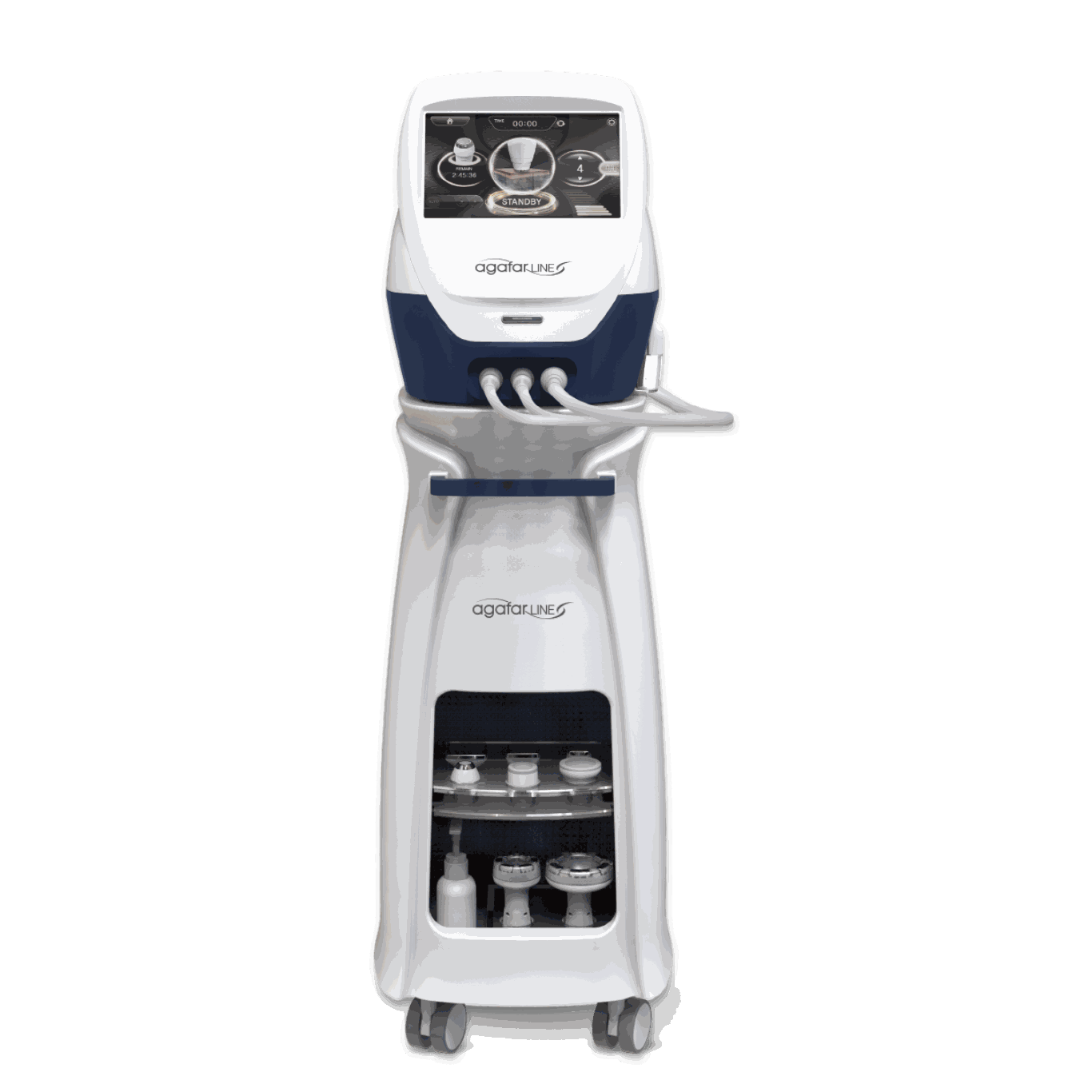 Agafar LineS professional skincare device for clinical anti-aging treatments and skin rejuvenation