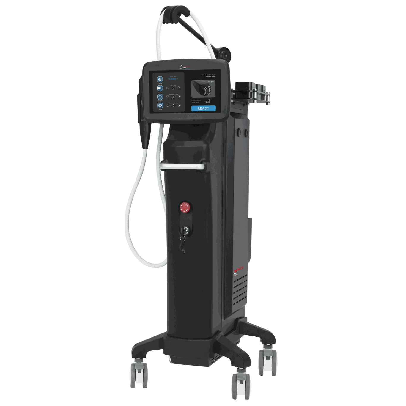 THERMODE COOL advanced RF lifting and cooling system for non-invasive skin tightening and rejuvenation