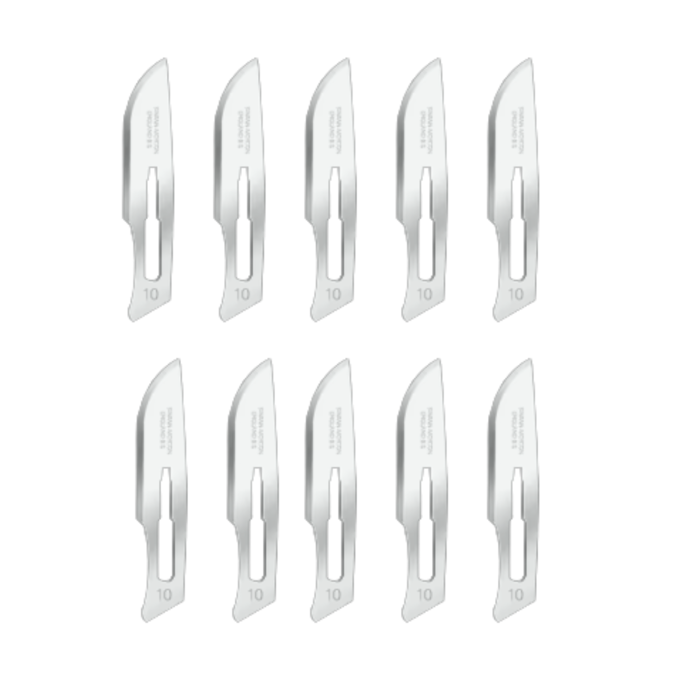 Swann Morton Dermaplanning Carbon Steel Blades 10 (10pcs)