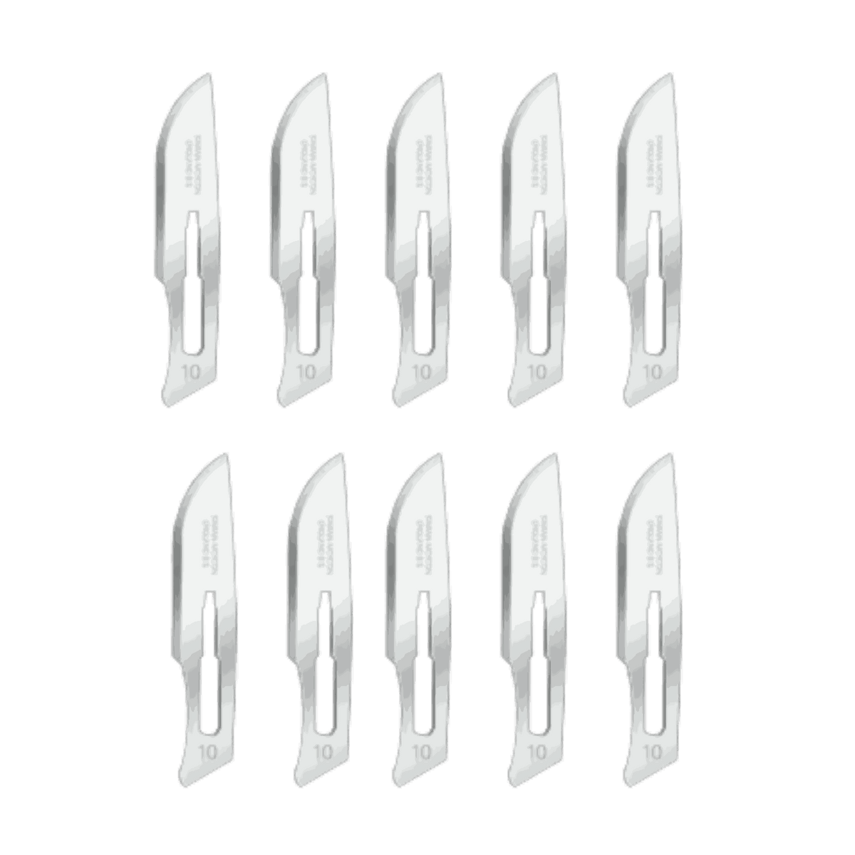 Swann Morton Dermaplanning sterile carbon steel surgical blades pack of 10 for precise skincare and exfoliation