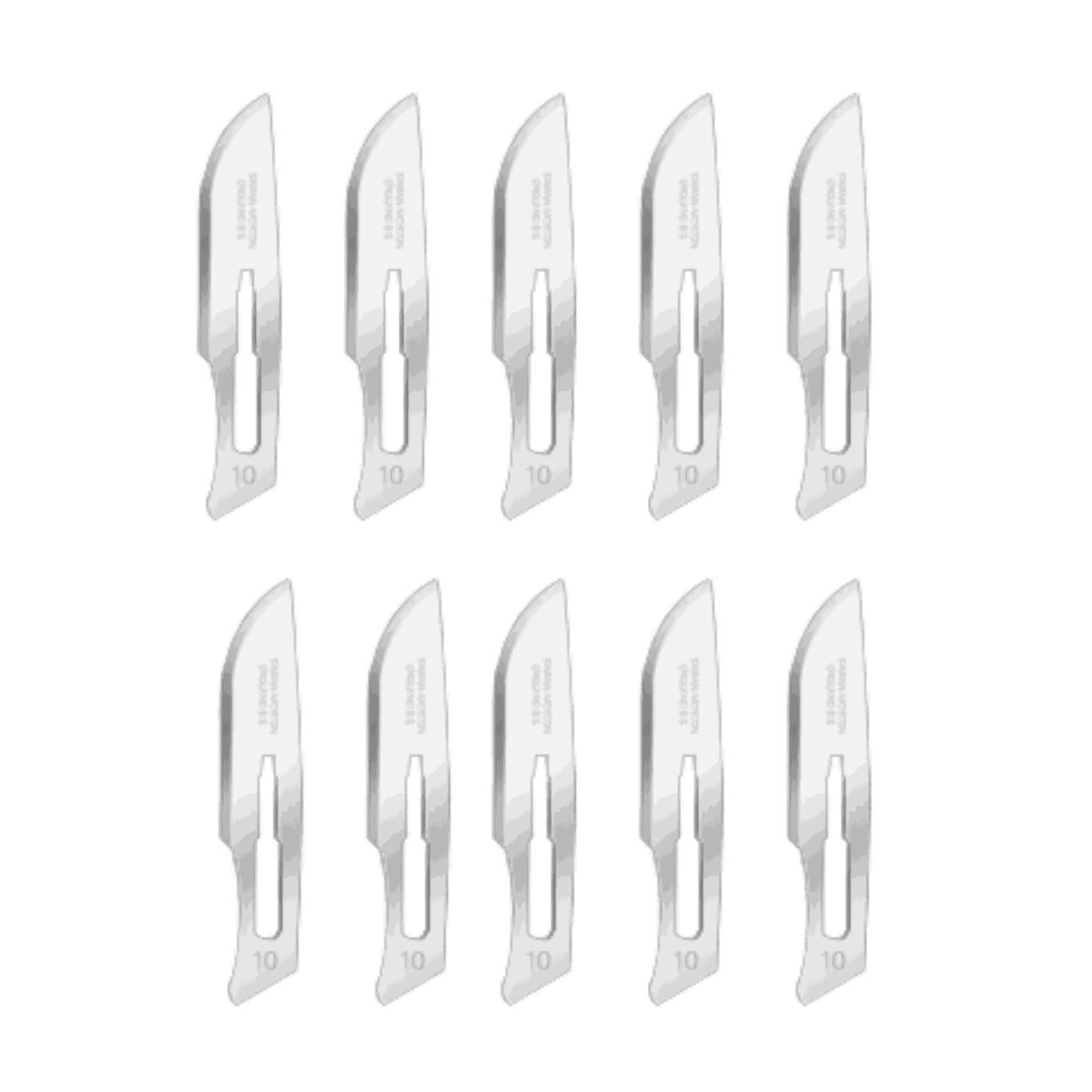 Swann Morton Dermaplanning sterile carbon steel surgical blades pack of 10 for precise skincare and exfoliation