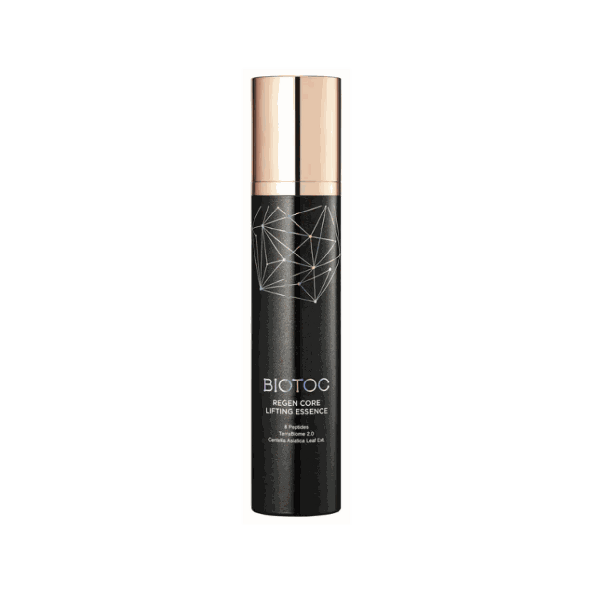 BIOTOC Regen Core Lifting Essence anti-aging skincare serum in black and gold bottle 100ml