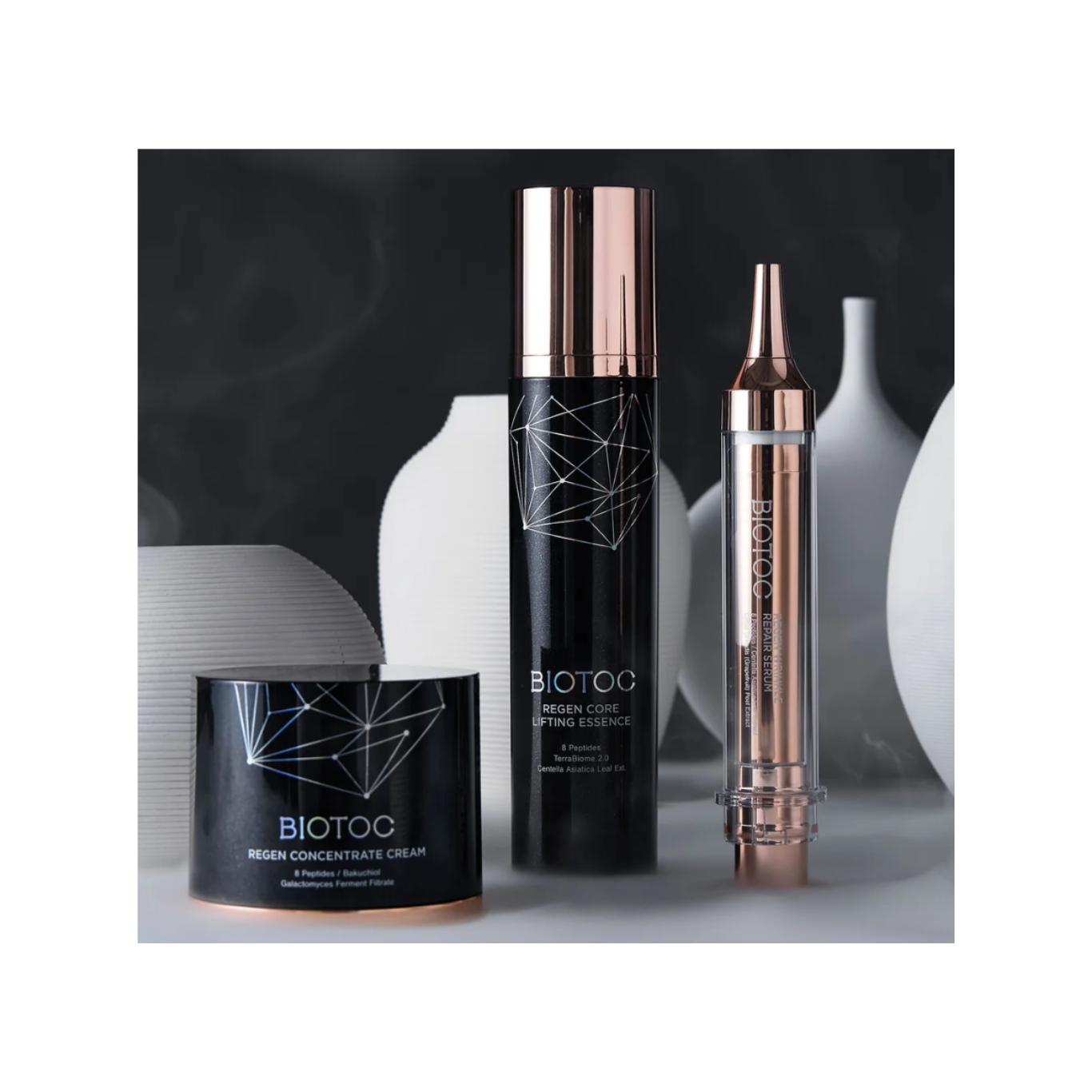 BIOTOC REGEN Wrinkle Repair Serum (New Release!) - 5-Pack of 10ml (each)