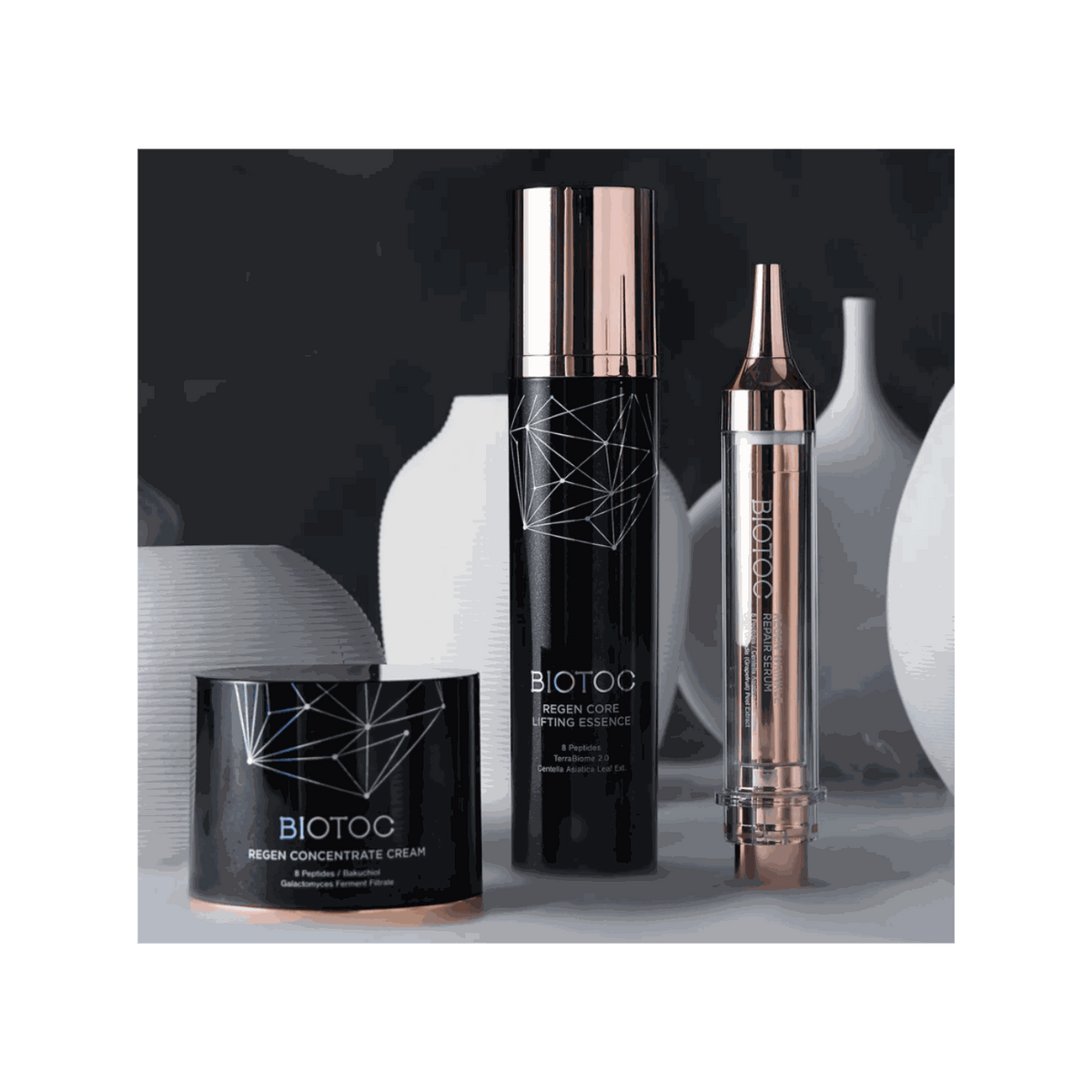 BIOTOC REGEN Wrinkle Repair Serum (New Release!) - 5-Pack of 10ml (each)