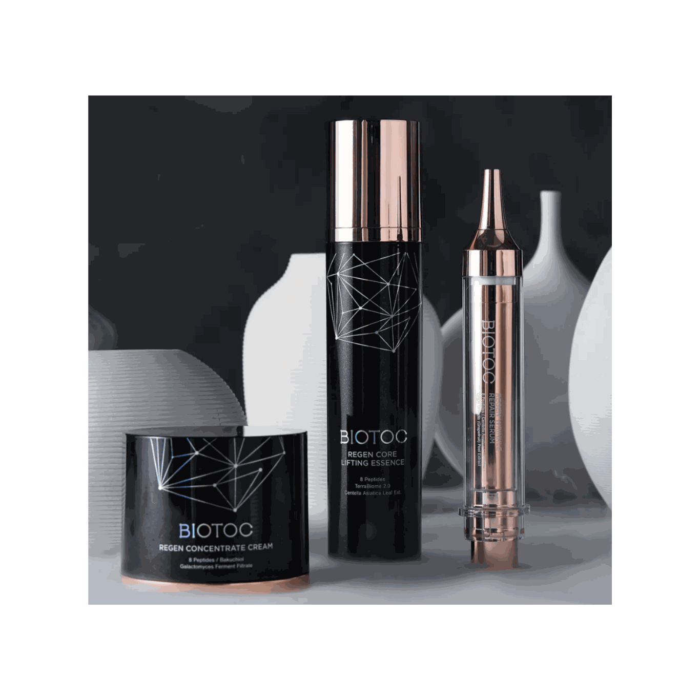 BIOTOC REGEN Wrinkle Repair Serum (New Release!) - 5-Pack of 10ml (each)