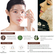 Erlin - N-BTX+P Purifying & Detoxifying Carbon Mask