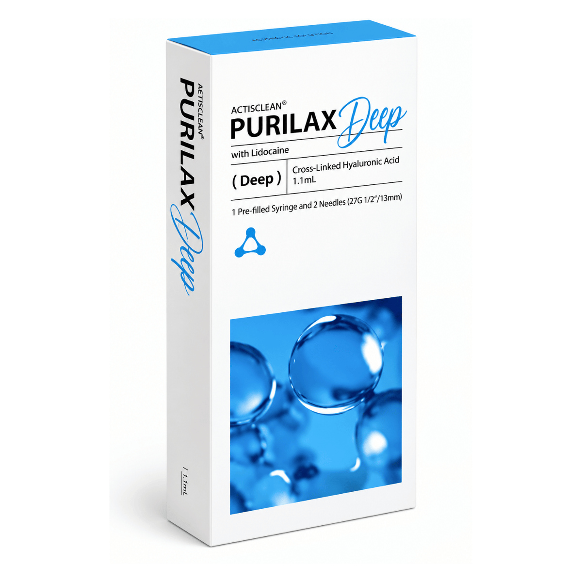 PURILAX DEEP -  Cross-Linked Hyaluronic Acid - 1.1ml