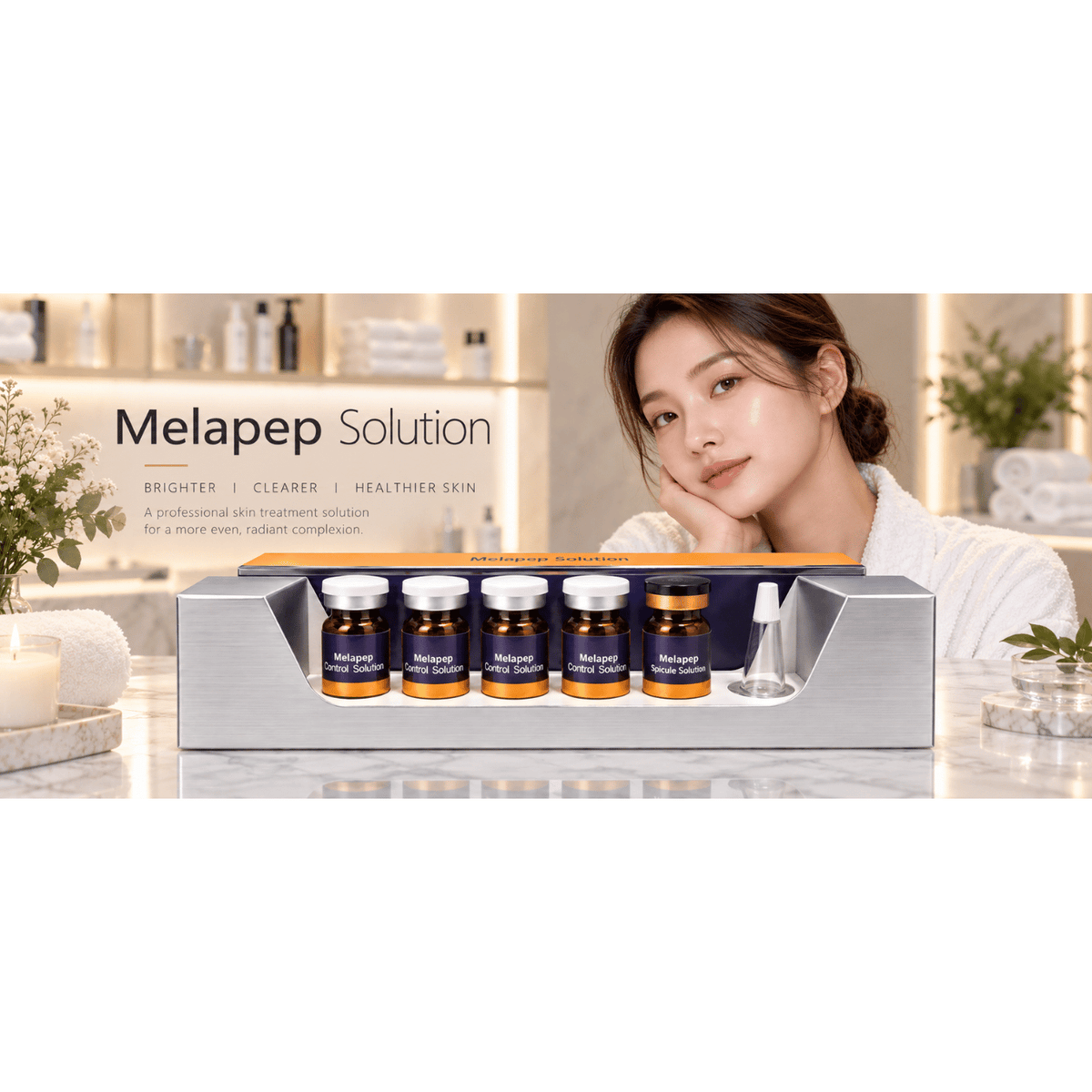 Melapep Control Solution - 5ml X 5 vials