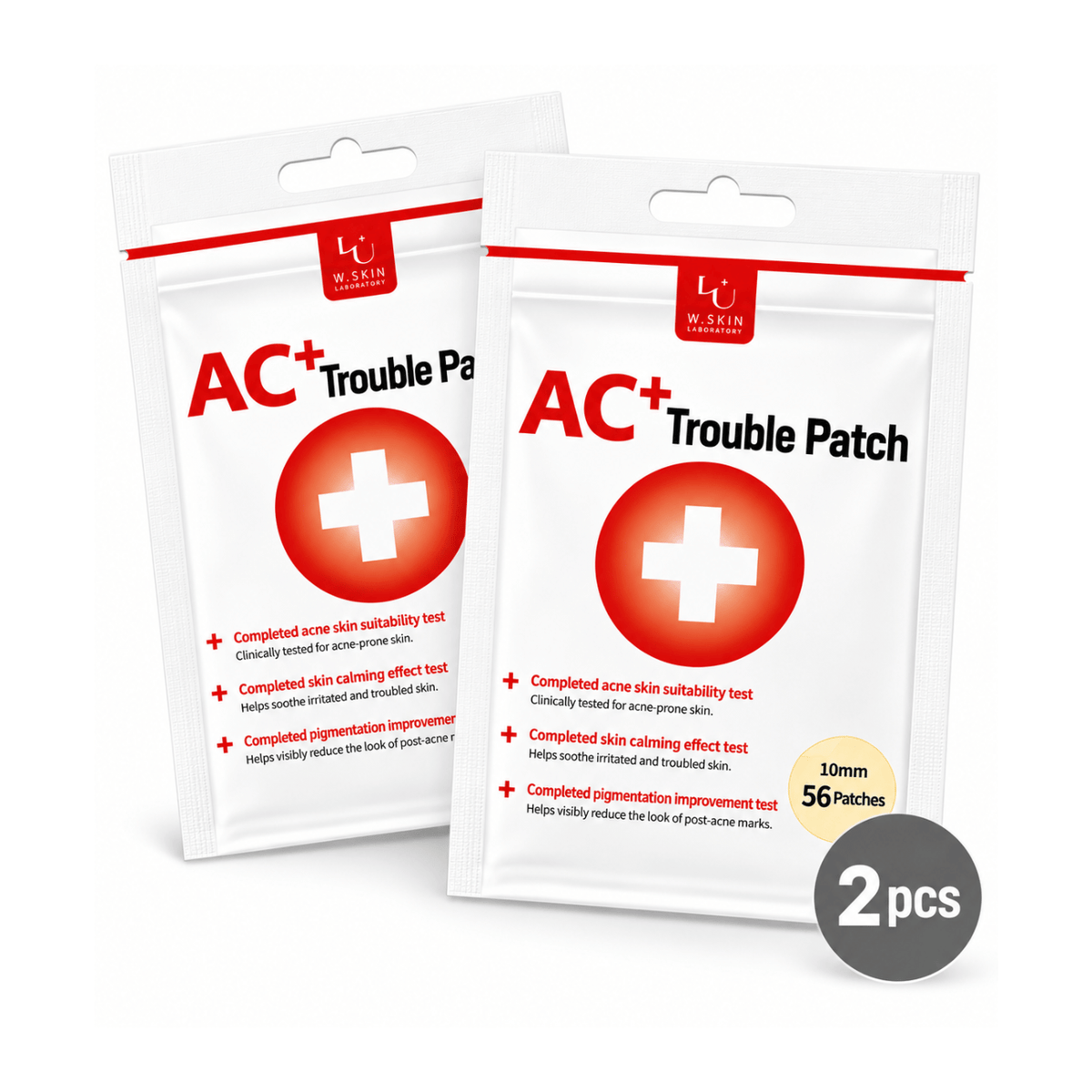 AC+ Trouble Patch -56 pcs x 2 packs