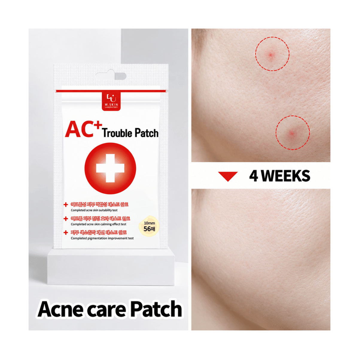 AC+ Trouble Patch -56 pcs x 2 packs