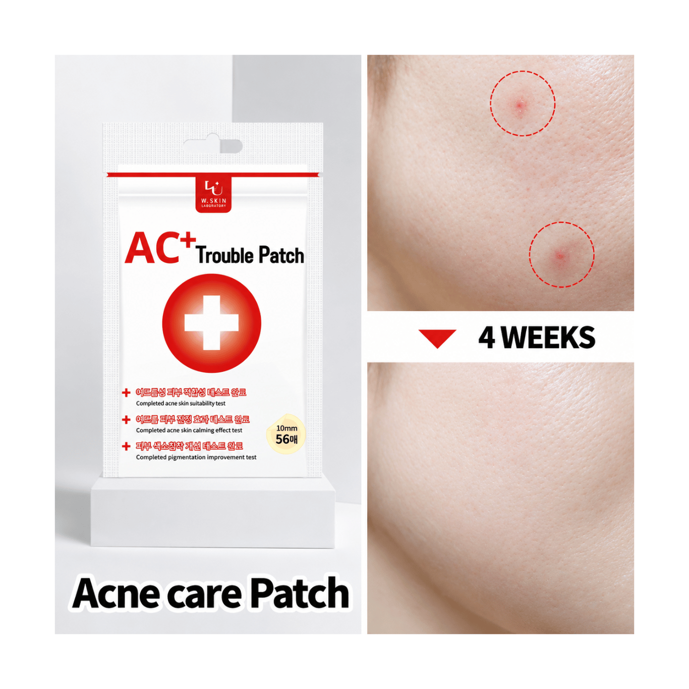 AC+ Trouble Patch -56 pcs x 2 packs