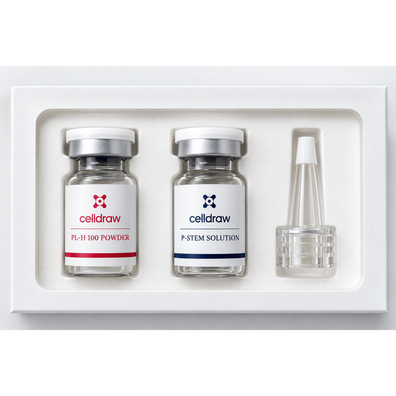 PLLA + HA Biostimulator (1 x 5ml Solution Vial + 1 x 100mg Vial)