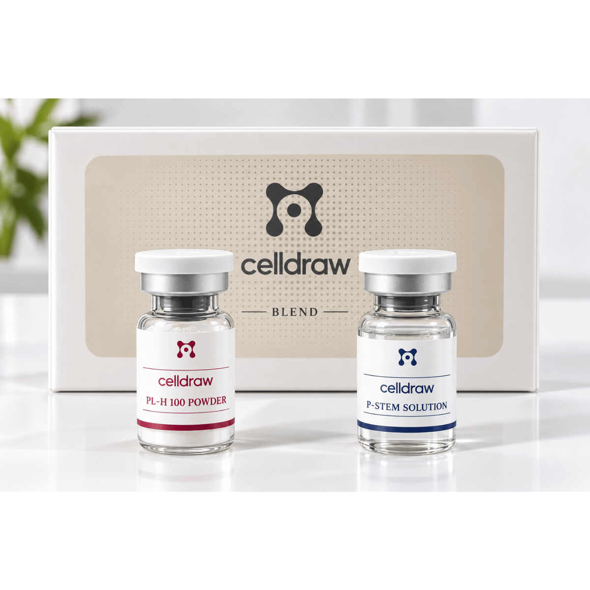 PLLA + HA Biostimulator (1 x 5ml Solution Vial + 1 x 100mg Vial)