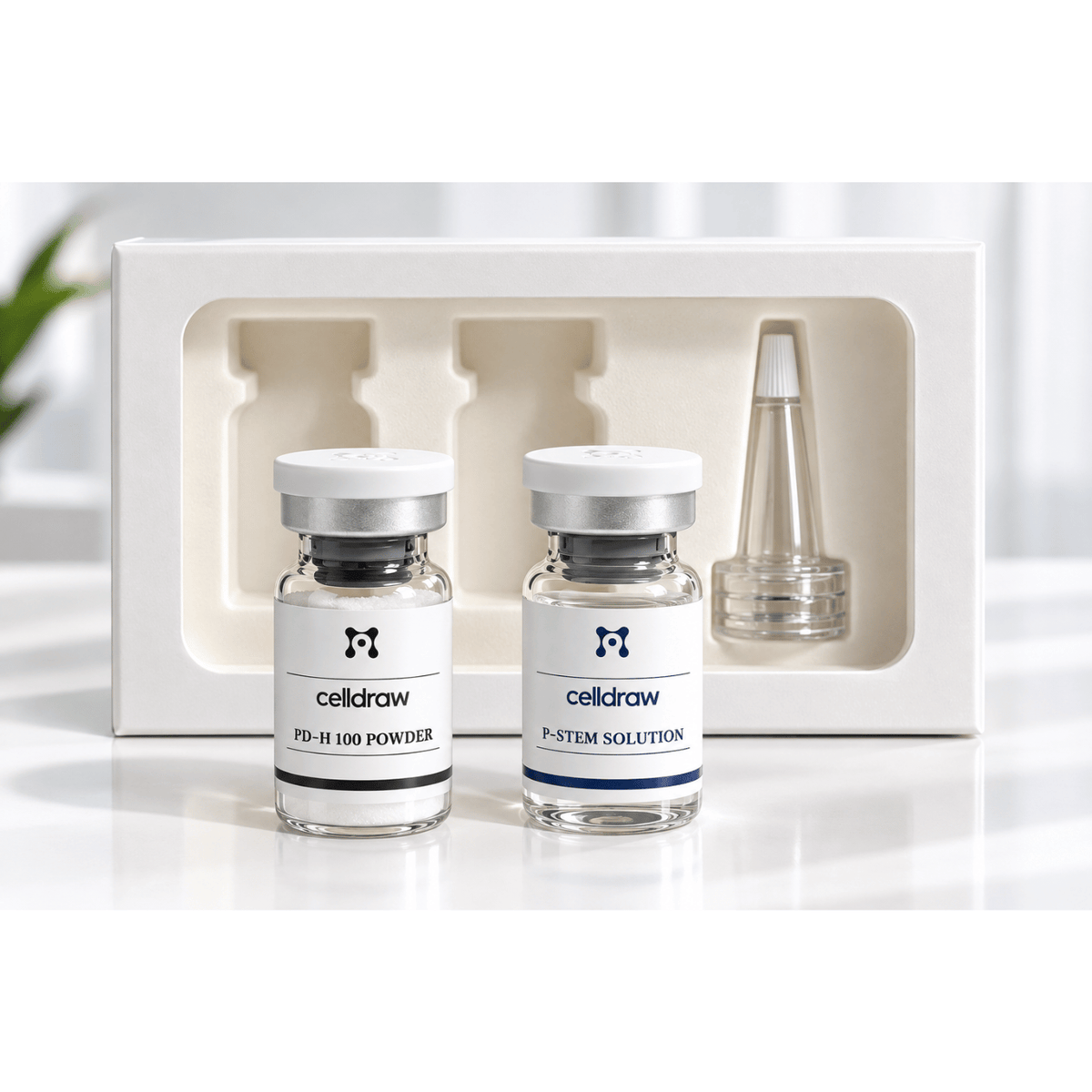 PDLLA + HA Biostimulator (1 x 5ml Solution Vial + 1 x 100mg Vial)