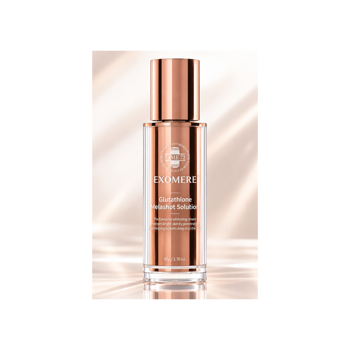 Exomere Glutathione Melashot Spicule Solution - 50g
