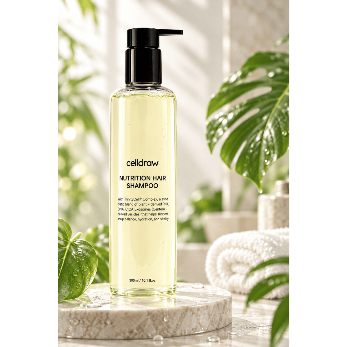 Nutrition Hair Shampoo - 300 ml