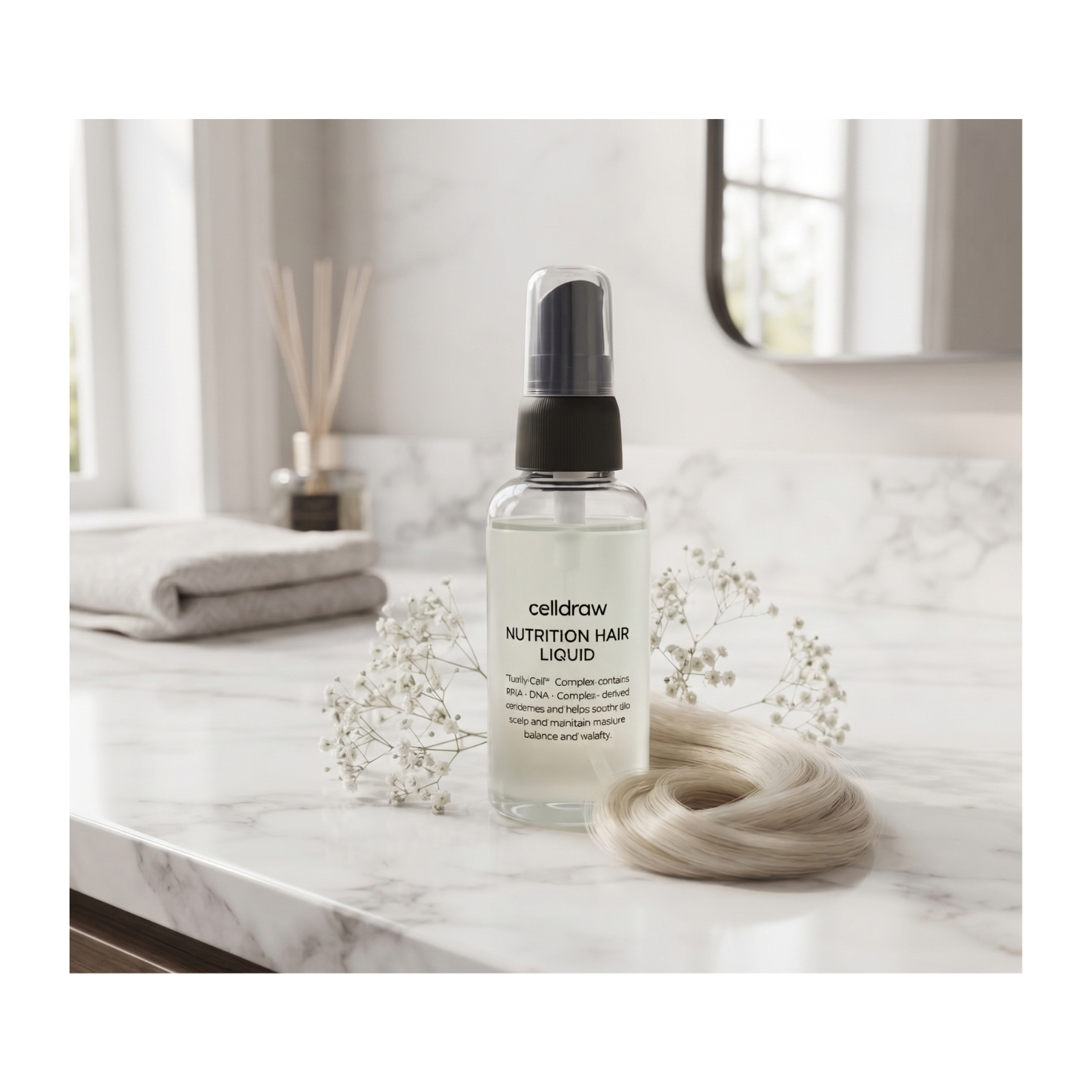 Nutrition Hair Liquid - 60ml