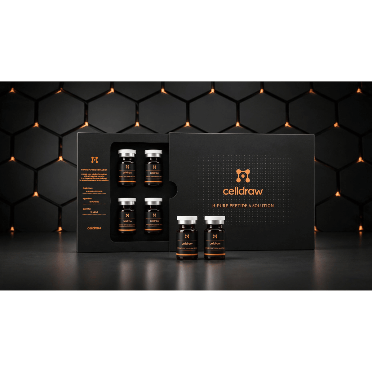 H-Pure Peptide 6 Solution (Part 2) - 5ml x 10 Vials