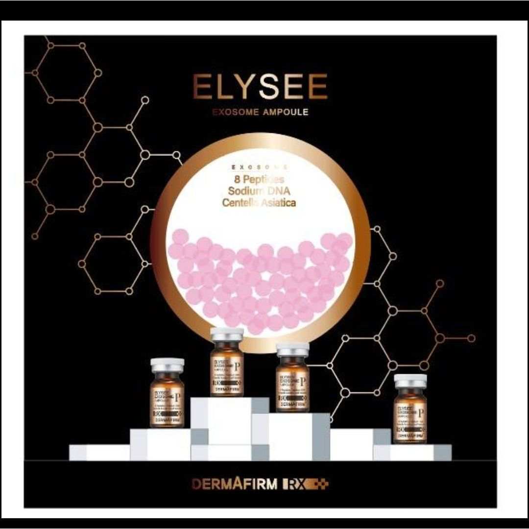 Rx Elysee Exosome PDRN Ampoule (4ml x 12) Bundle