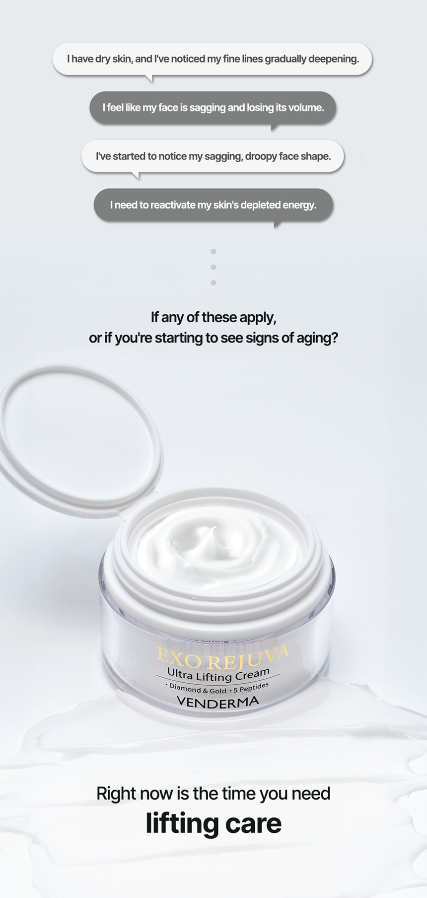 Exo Rejuva Ultra Lifting Cream - 50ml