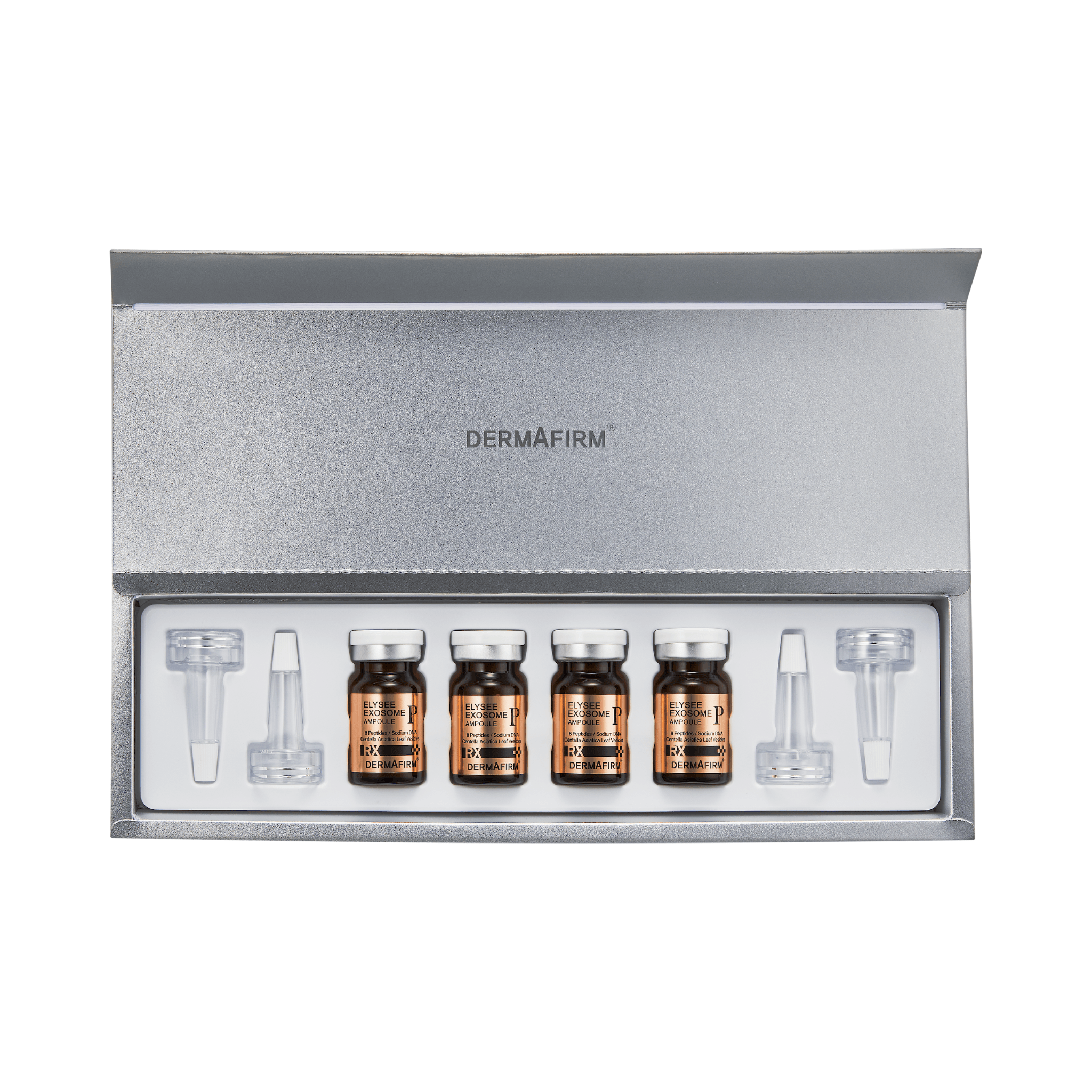 Rx Elysee Exosome Ampoule (PDRN 2 x 4ml + P198 2 x 2ml) - Dermafirm USA