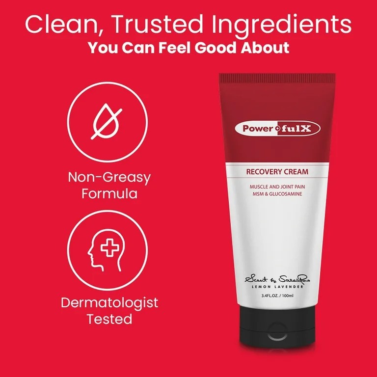 PowerfulX Recovery Cream - 100ml