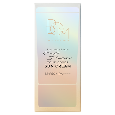 Foundation Free Tone Cover Sun Cream SPF50+ PA++++ (50ml)