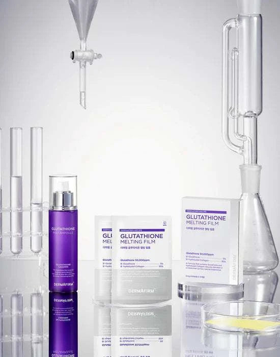 Glutathione Mist Ampoule + Melting Film 2 packs