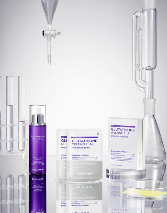Glutathione Mist Ampoule + Melting Film 2 packs