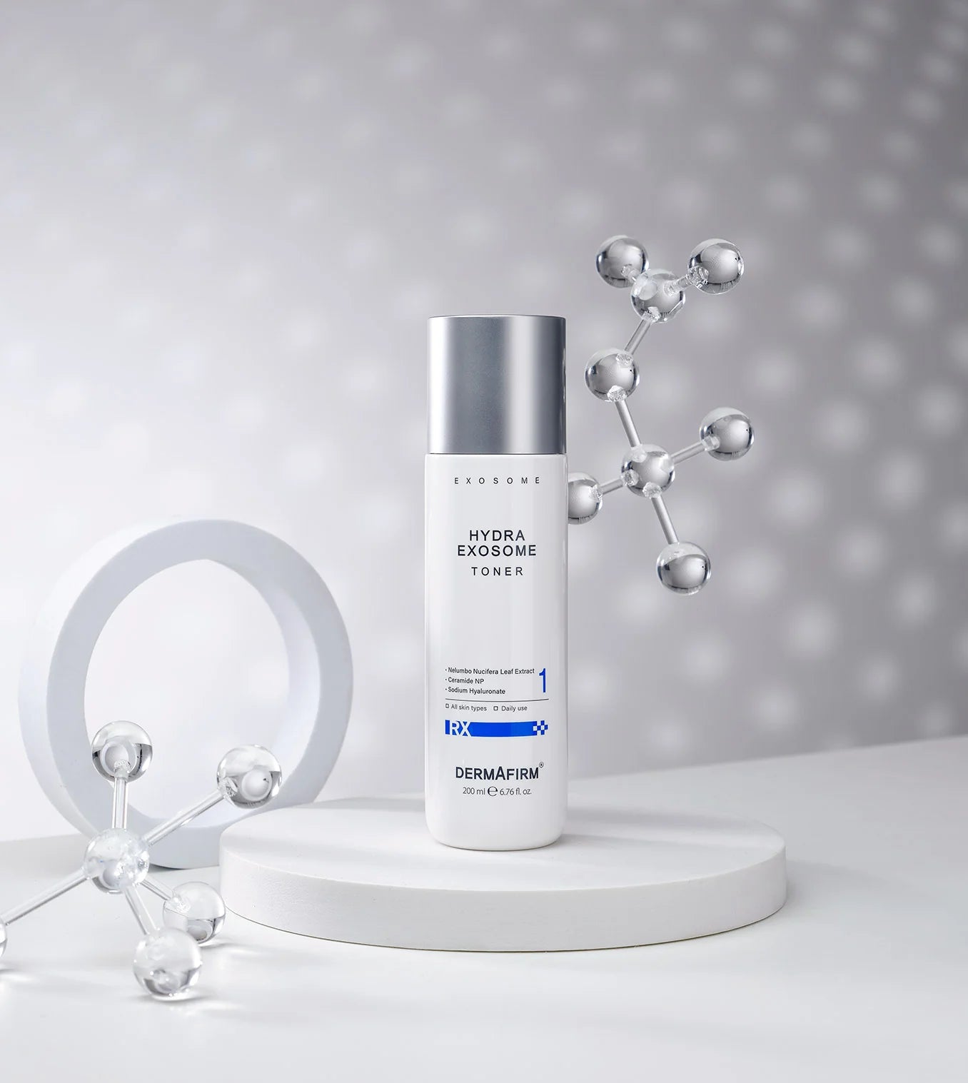 RX Hydra Exosome Toner - Hydrating Skincare with Exosome